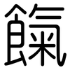 餼: Gerundet