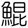 鯤: Gerundet