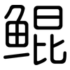 鲲: Gerundet