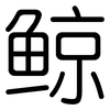 鲸: Gerundet 鲸: Gerundet