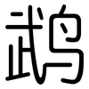 鹉: Gerundet